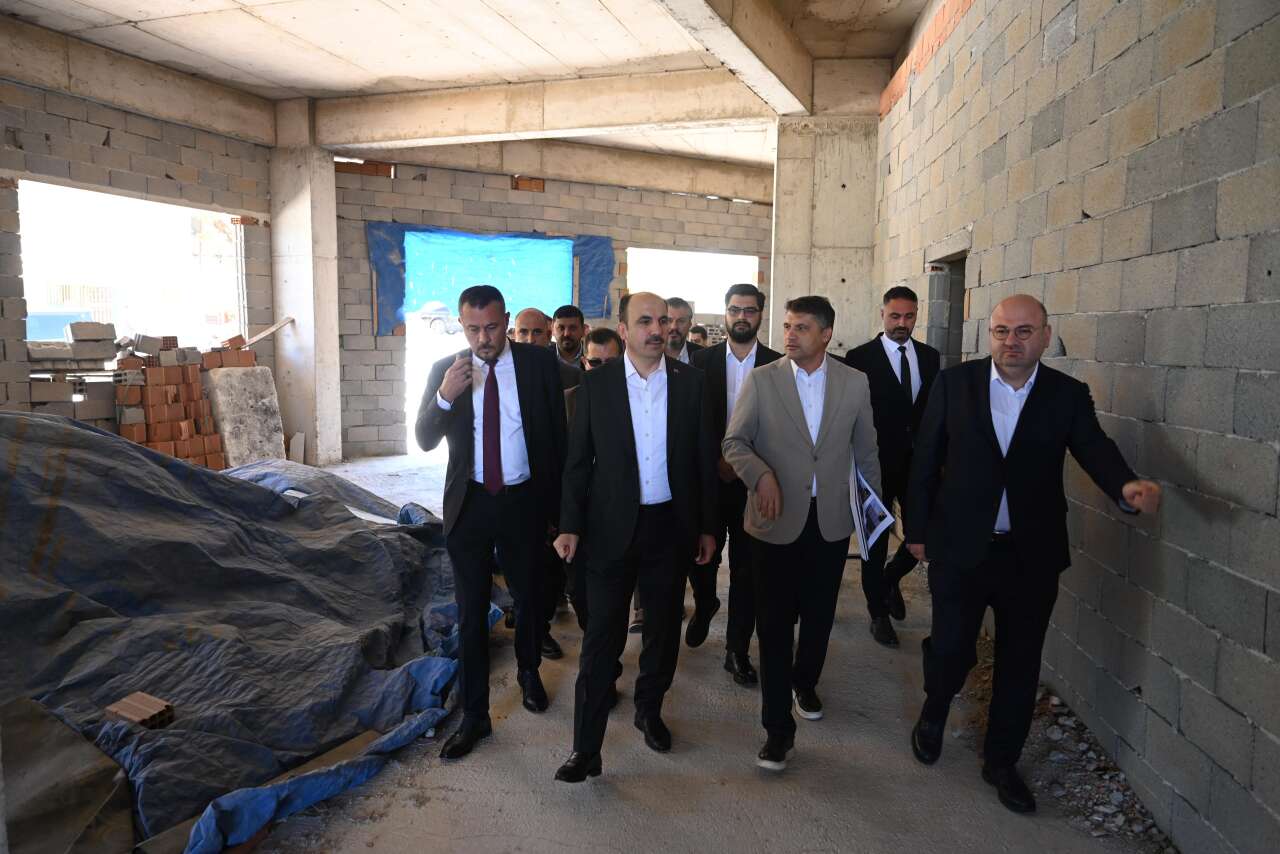 Konya’ya yeni itfaiye merkezi geliyor 11